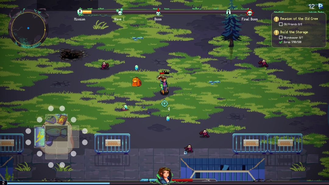 丧尸要塞:末日搜打撤游戏截图