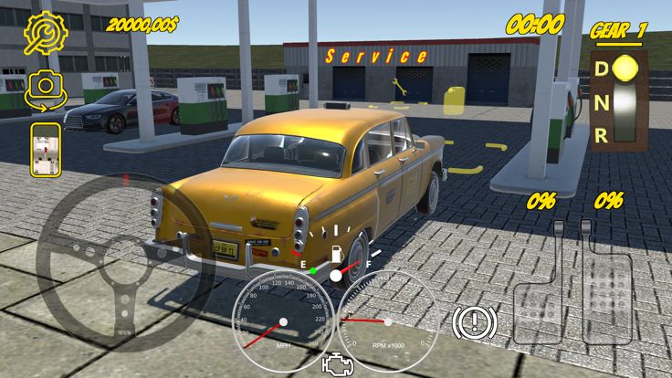 Taxi Simulator: Dream Pursuit游戏截图