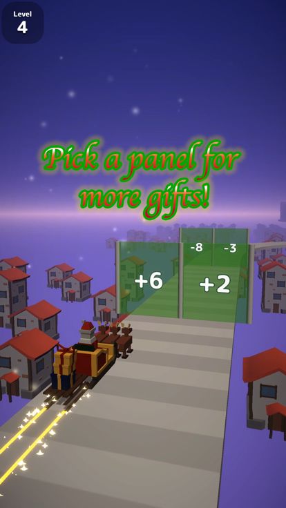 Santa Run -3D-游戏截图