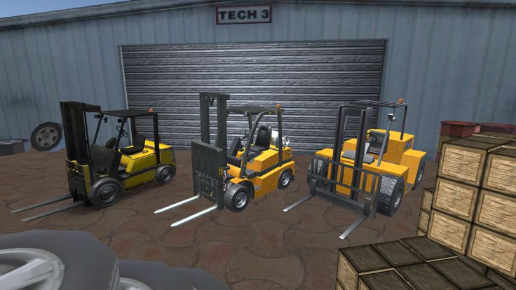 Forklift Simulator 2021游戏截图