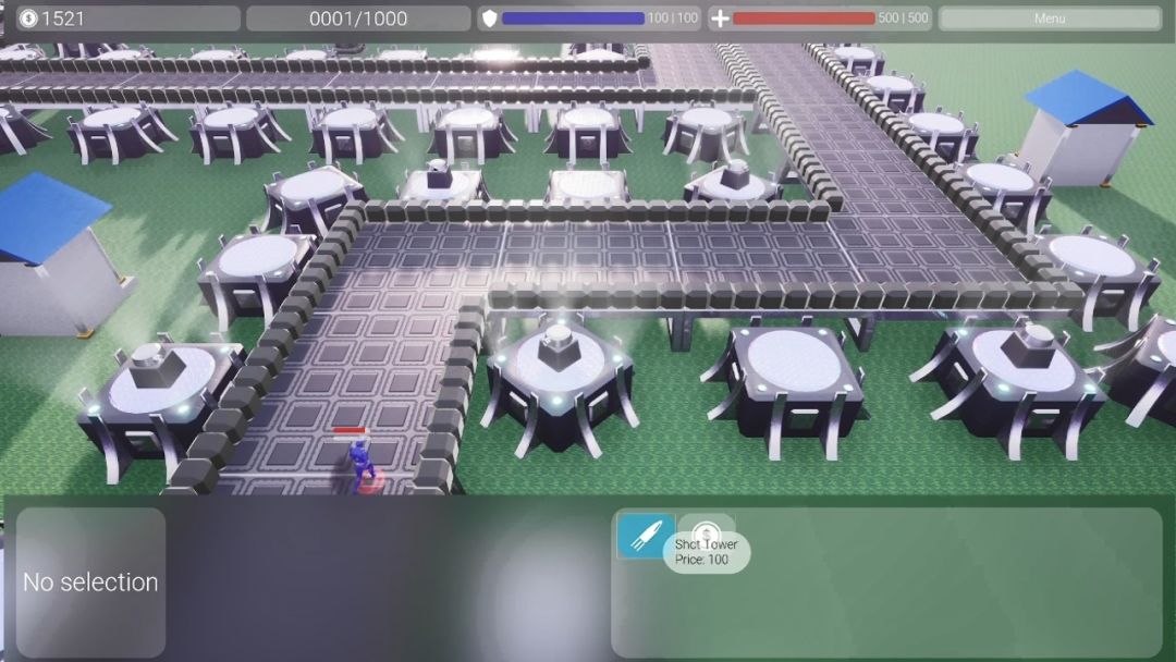 魔都堡垒游戏截图