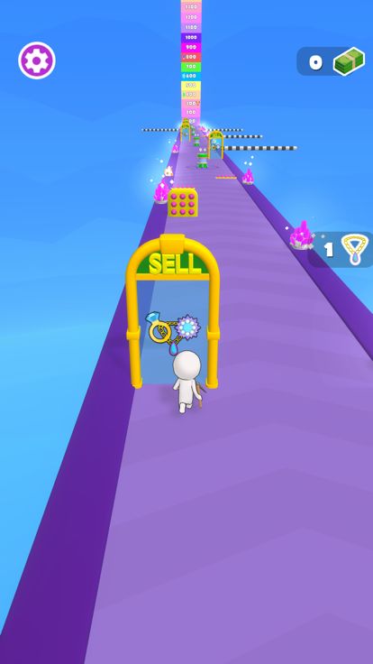 Gem Miner Run游戏截图