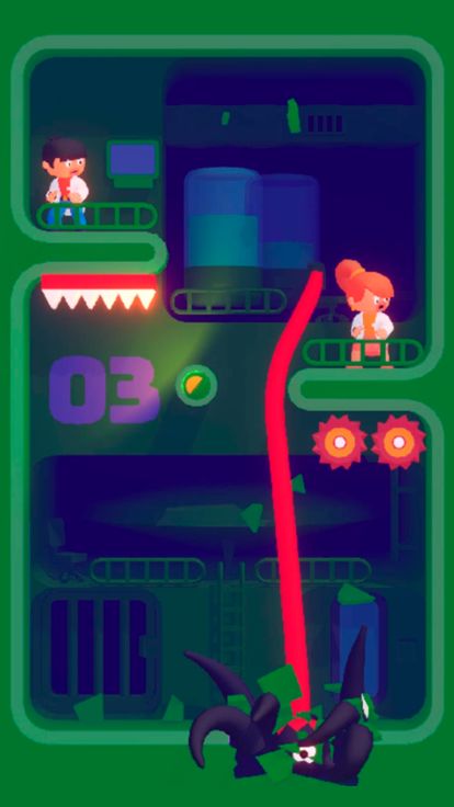 Alien Invasion Puzzle游戏截图