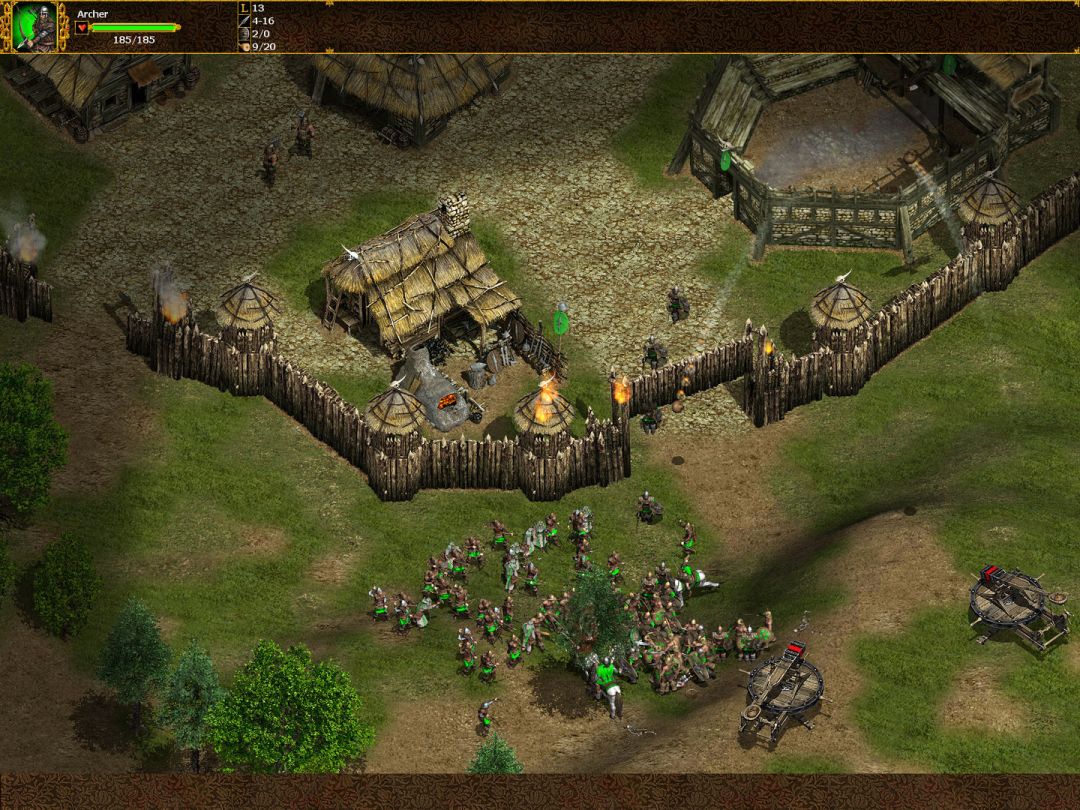 Celtic Kings: Rage of War游戏截图