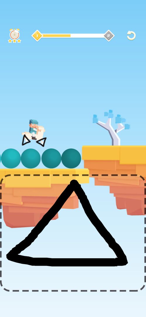 涂鸦老司机游戏截图