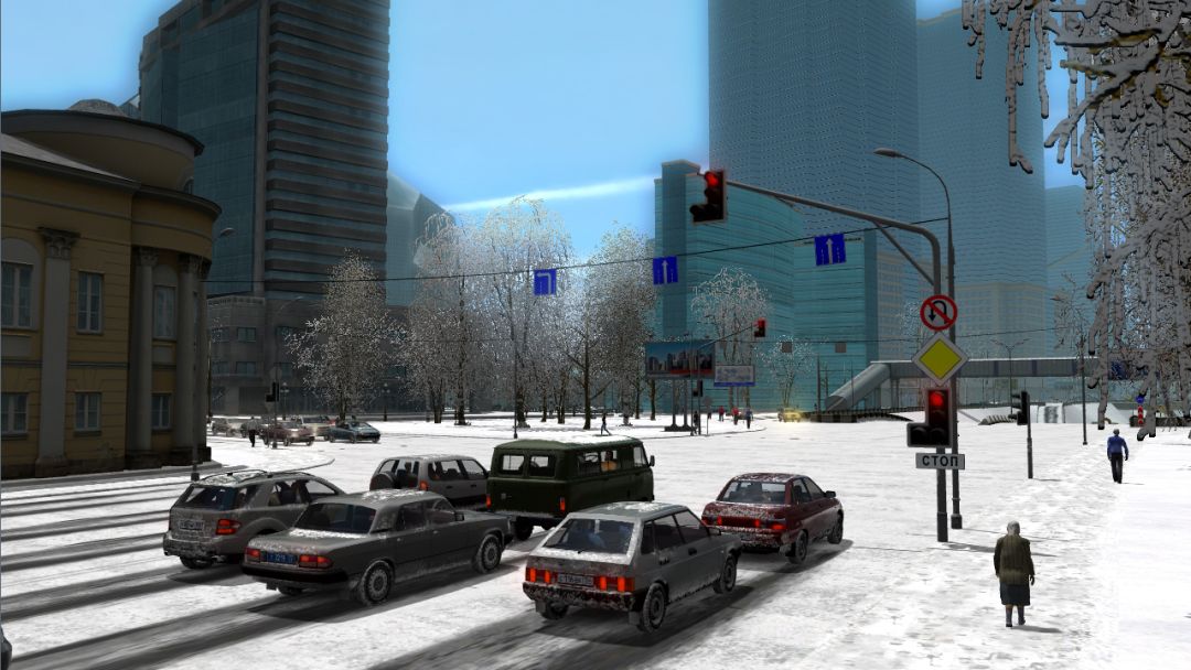 City Car Driving游戏截图