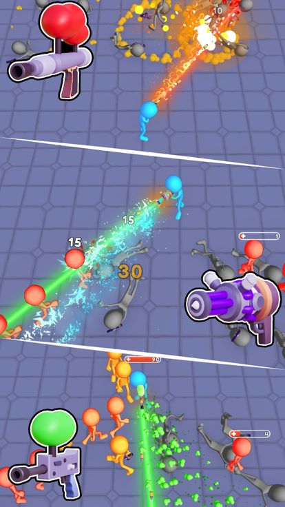 Hotline Gun游戏截图