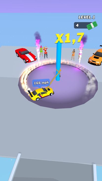 Color Match Drift游戏截图