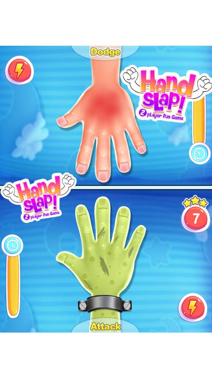 Hand Slap Two Player Fun Game游戏截图