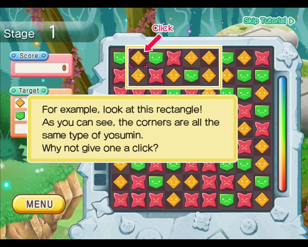 Yosumin!™游戏截图