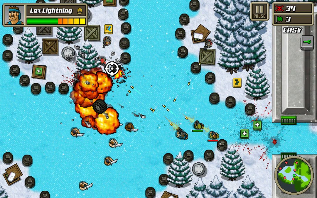 Kick Ass Commandos游戏截图