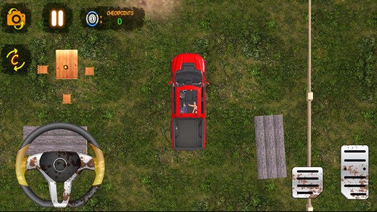 US Mud Jeep Driving Game游戏截图