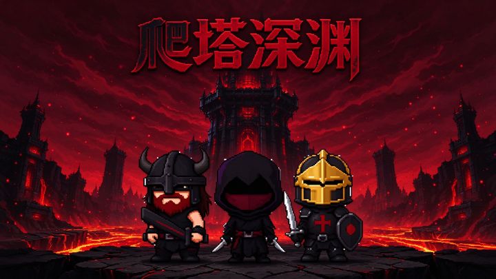 爬塔深渊 封面