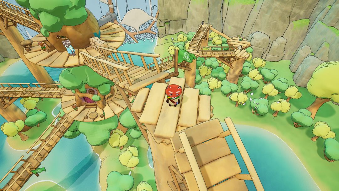 Luffi: Homebound游戏截图