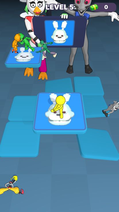 熊熊派对：跌落IO游戏截图