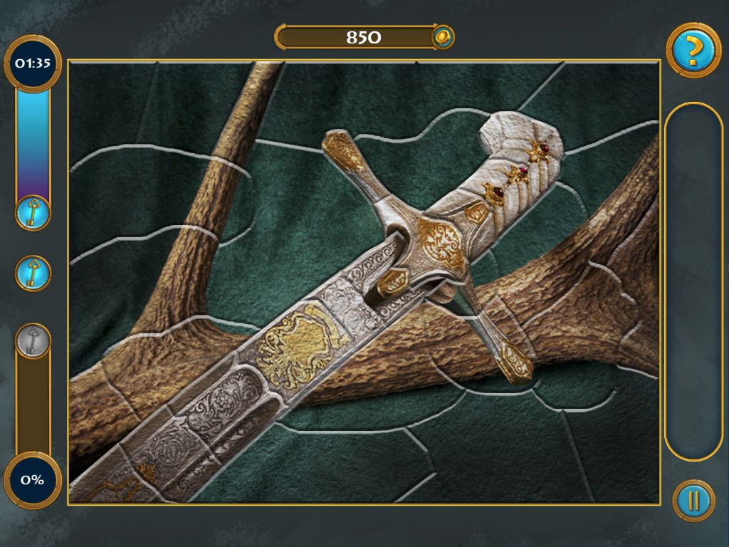 Mosaics Galore. Challenging journey游戏截图