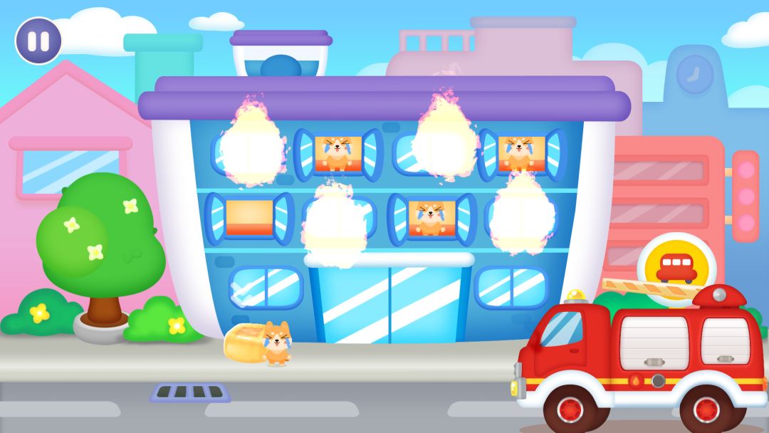 宝宝消防员游戏截图