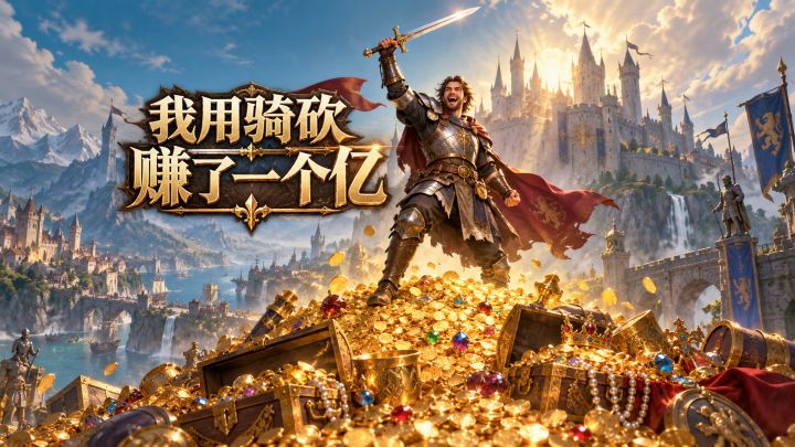 我用骑砍赚了一个亿 封面