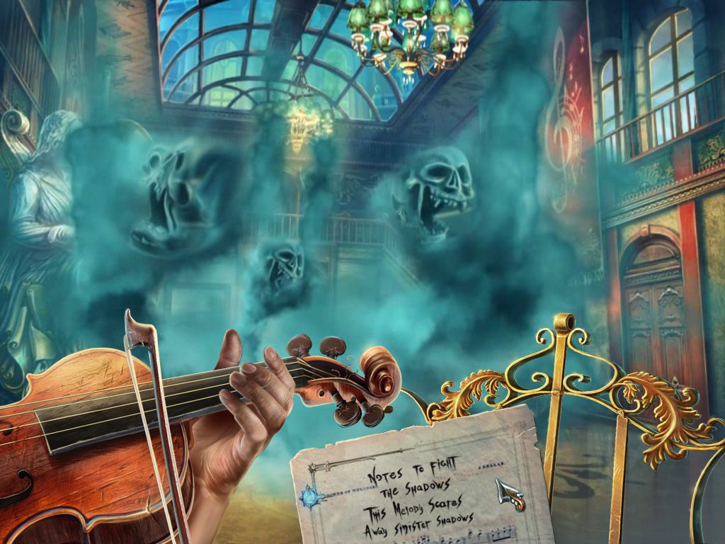 Maestro: Music from the Void Collector's Edition游戏截图
