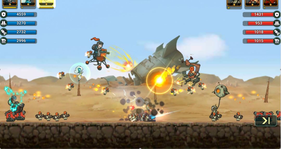 荒野领主游戏截图