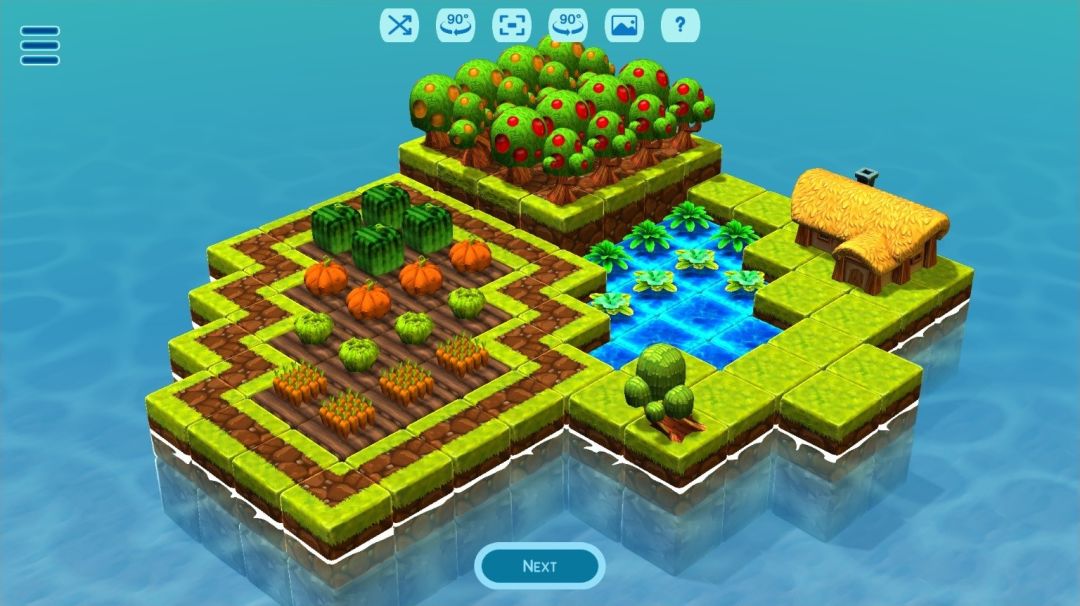 Island Farmer - Jigsaw Puzzle游戏截图