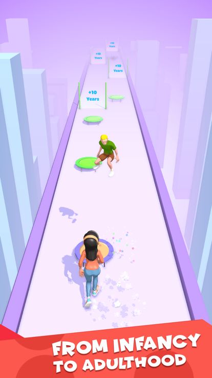 Trampoline Rush 3D游戏截图