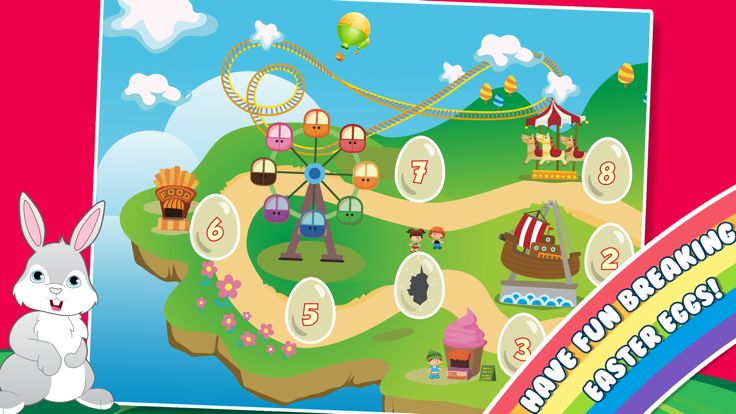 Easter Calendar 2015 - 20 Free Mini Games游戏截图