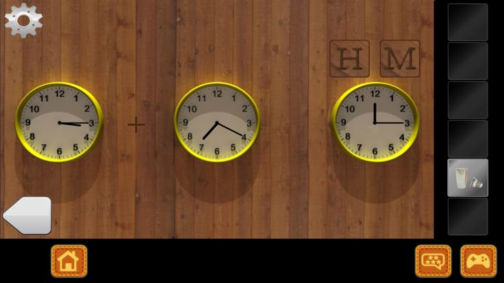 逃出小酒吧(Escape room Bistro)游戏截图