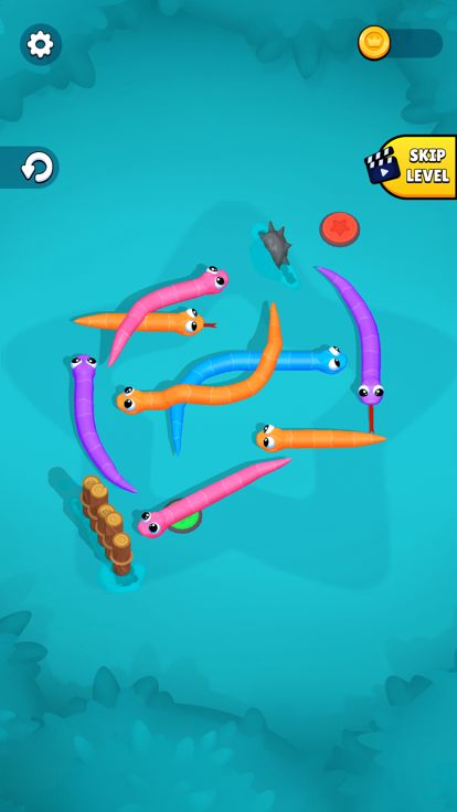 Snake Knot: Sort Puzzle Game游戏截图