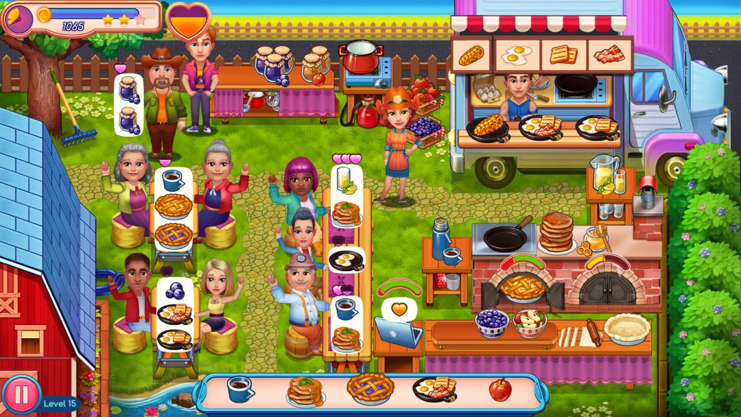 Claire's Cruisin' Cafe游戏截图
