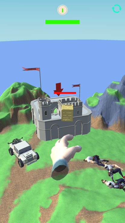 Big Hands 3D游戏截图