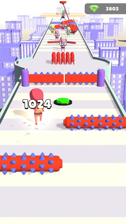 2048 Clash 3D游戏截图