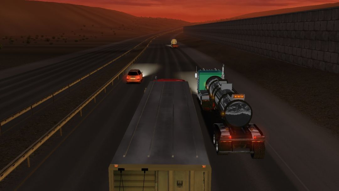 18 Wheels of Steel: Haulin’游戏截图