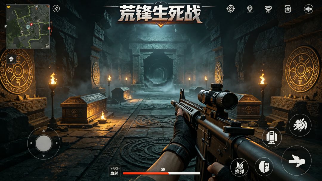 荒锋生死战游戏截图
