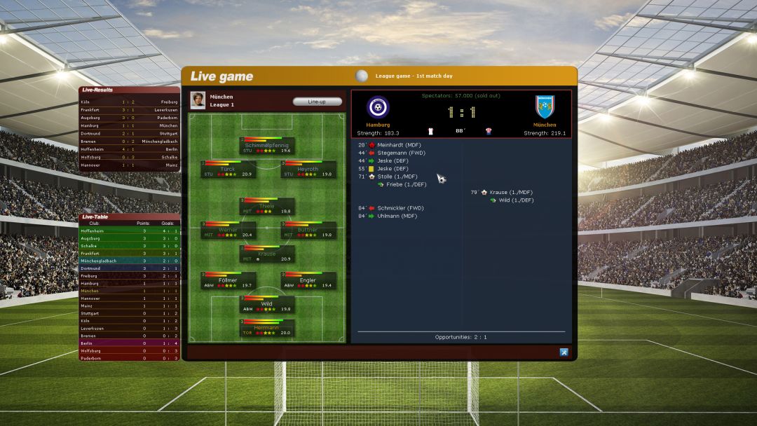 Club Manager 2015游戏截图