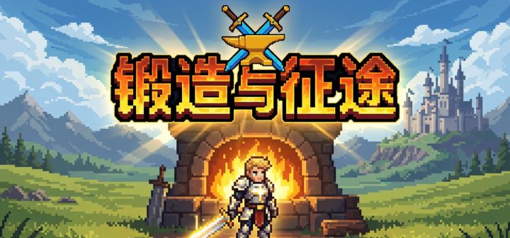 锻造与征途 封面