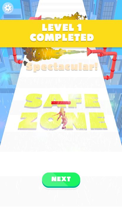 Boomerang Run 3D游戏截图