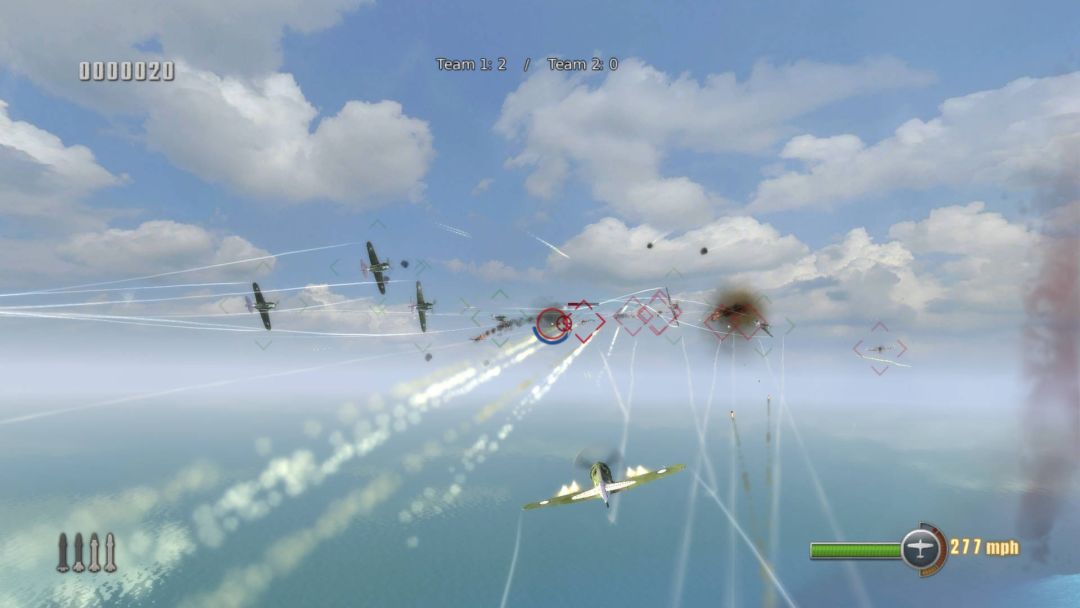 Dogfight 1942游戏截图