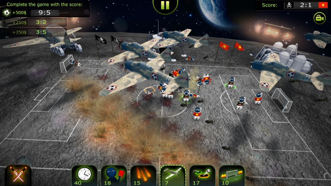 FootLOL: Epic Soccer League游戏截图