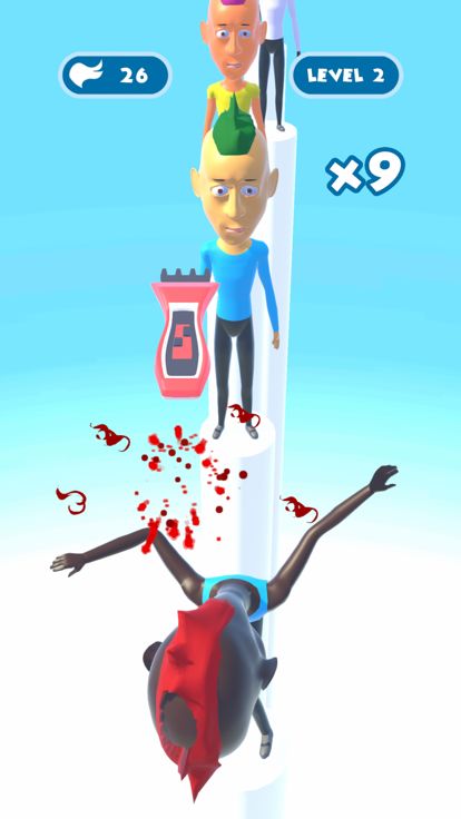 Hair Clipper Rush游戏截图