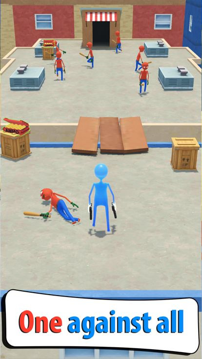 Stick Monster Ragdoll Gang 3D游戏截图