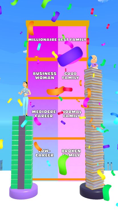 Career vs. Family游戏截图