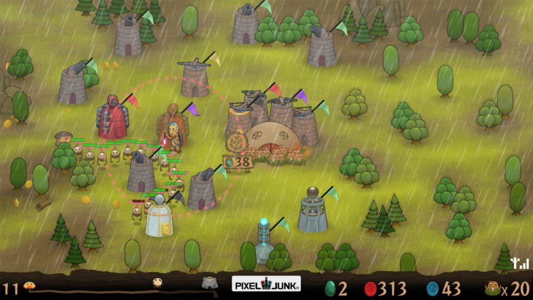 PixelJunk™ Monsters Ultimate游戏截图
