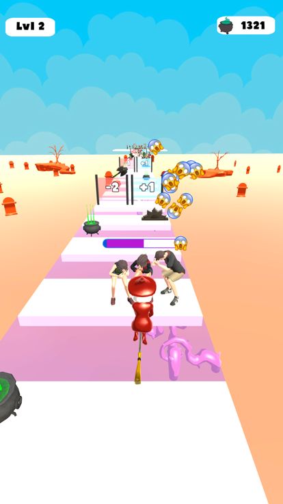 Spooky Runner 3D游戏截图