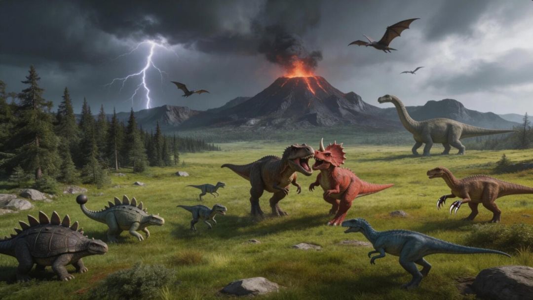 恐龙岛异兽恐龙岛生存进化侏罗纪岛游戏截图