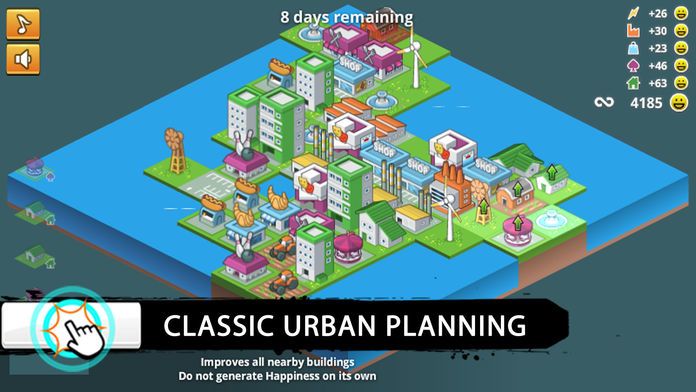 海岛城市建设 - 城市设计规划模拟游戏游戏截图