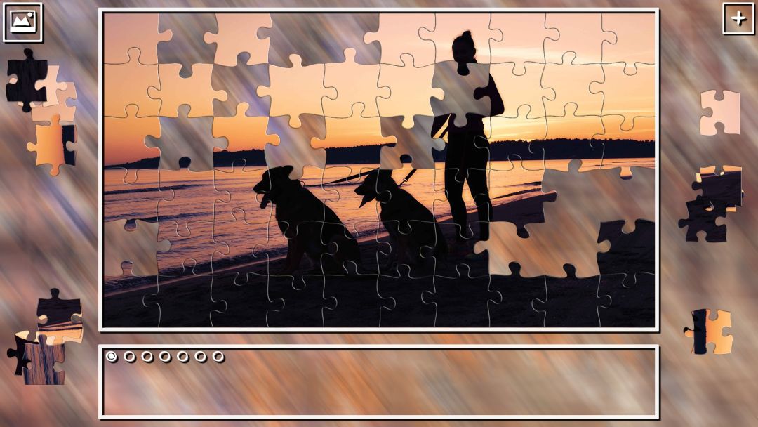Super Jigsaw Puzzle: Generations游戏截图