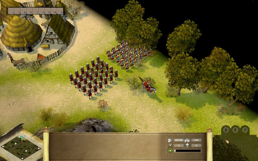 Praetorians - HD Remaster游戏截图