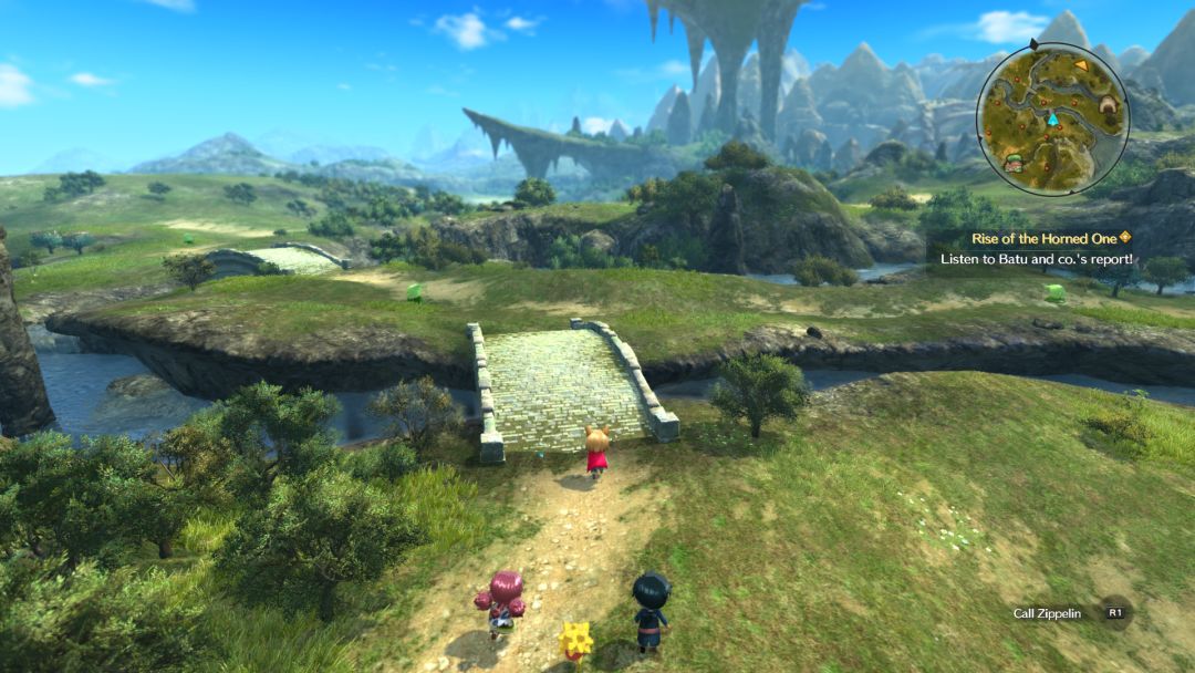 Ni no Kuni™ II: Revenant Kingdom游戏截图