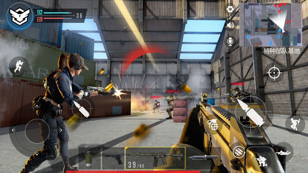 现代战争：超级火线游戏截图